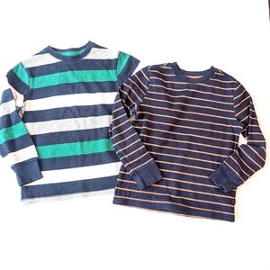 TOMMY BAHAMA & SONOMA Kids Long Sleeve Cozy Waffle Knit Tees Size 5/6